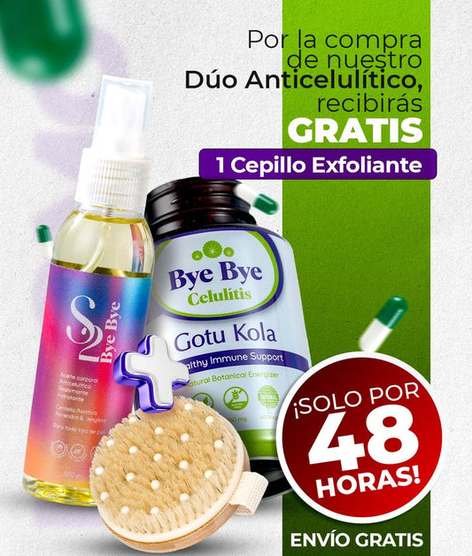 Compra 2 y llévate 1 de regalo 😍! -  Kit Bye Bye Celulitis™