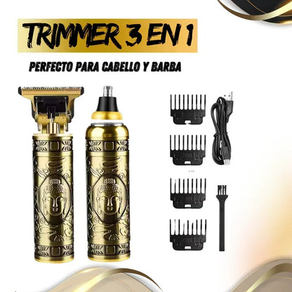 Compre 1  Llévate 3 - Trimmer 3 en 1 [ CORTA TODO ]