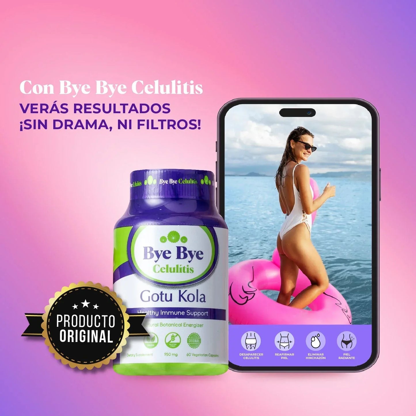 Compra 2 y llévate 1 de regalo 😍! -  Kit Bye Bye Celulitis™