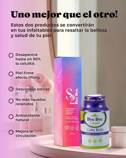 Compra 2 y llévate 1 de regalo 😍! -  Kit Bye Bye Celulitis™