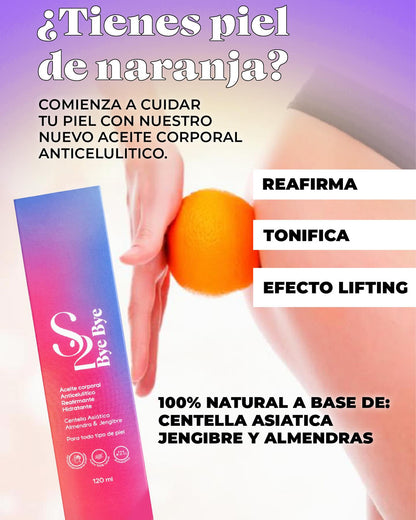 Compra 2 y llévate 1 de regalo 😍! -  Kit Bye Bye Celulitis™