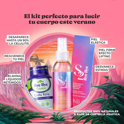 Compra 2 y llévate 1 de regalo 😍! -  Kit Bye Bye Celulitis™